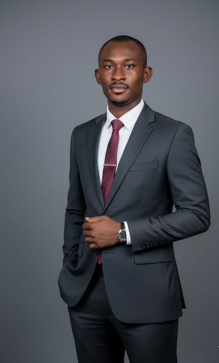 Mr. Akinpelu Oluwatayo Emmanuel - Head Of I.T